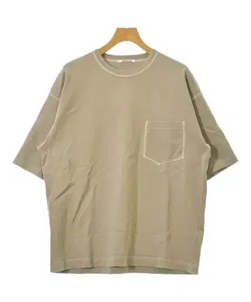 AURALEE 티셔츠 커트소 남성용