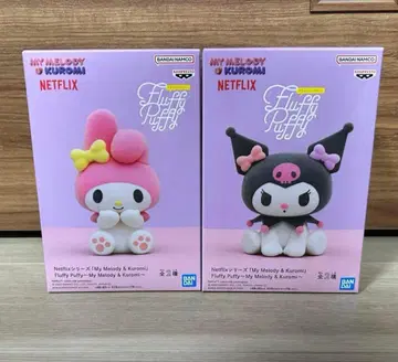 산리오 마이멜로디 쿠로미 피규어 Netflix 시리즈