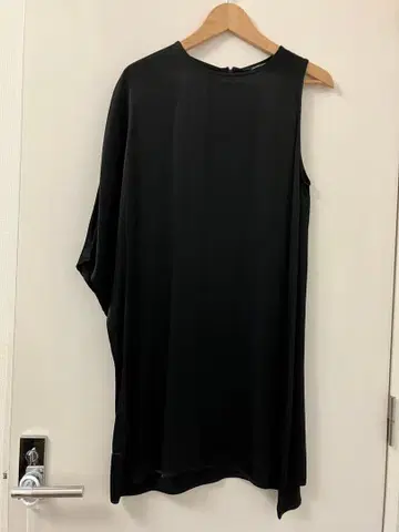 ZARA woman 비대칭 원피스 파티 크루즈 발표회