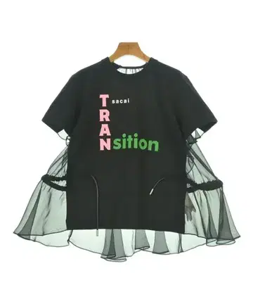 sacai 티셔츠 여성용