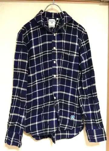 Orcival x HAVERSACK 기모 비에라 체크 셔츠