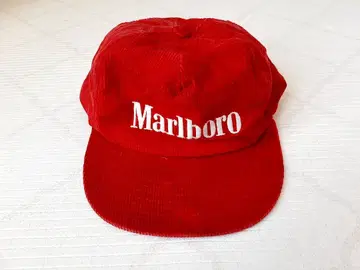 90s marlboro cap hat 프로모 캡 빈티지
