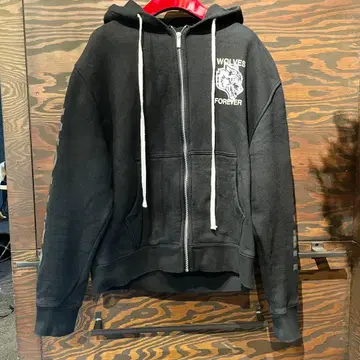 Darc Sport 다크 스포츠 리스펙트 지퍼 후드티 M 블랙