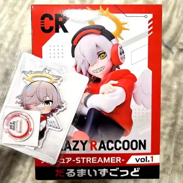 CR GIGO 달마이즈갓 피규어 아크릴 스탠드 2점 세트