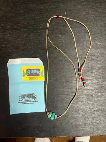 빙고 브라더스 목걸이 터콰이즈