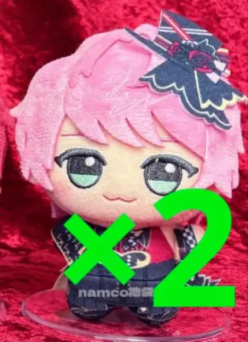 기사X SD 인형 봉제 인형 택 포함 새상품 테루토 x 2