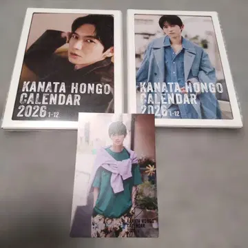 혼고 카나타 달력 2026 2권