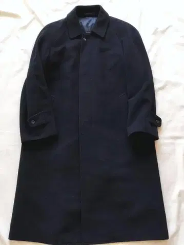 [새상품급] 캐시미어 100% 스텐카라 코트 블랙 Sogo A6