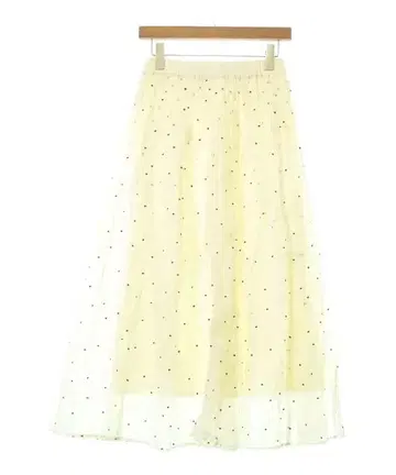 DRESSTERIOR 롱 맥시 길이 스커트 여성용