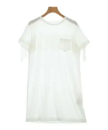 sacai 티셔츠 컷앤소 여성용