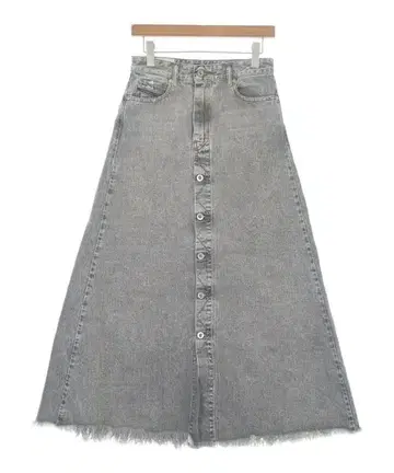 DIESEL 롱 맥시 길이 스커트 여성용