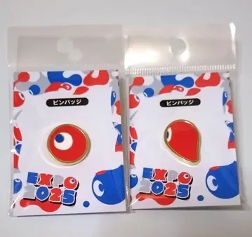 EXPO2025 만박 코먀쿠 코미야쿠 핀 배지 세트 미야쿠미야쿠