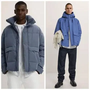 ZARA 다운 자켓 & 패딩 자켓 2세트 클리닝 완료