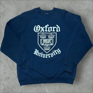 90s 칼리지 옥스퍼드 올드 잉글리시 맨투맨