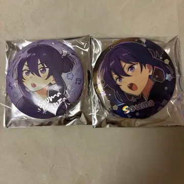 동심 진조 캔뱃지 사오마