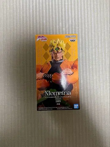 죠죠의 기묘한 모험 DIO mometria 피규어