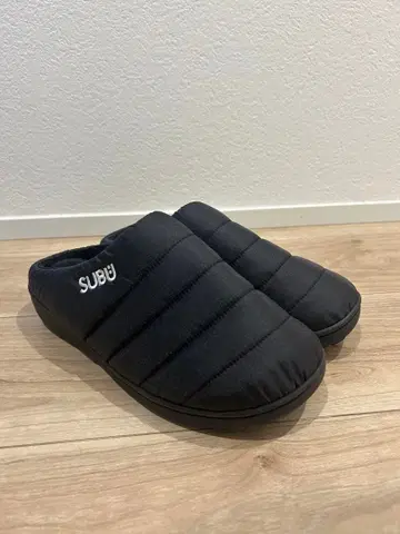 SUBU 블랙 사이즈 1 (JP 24-25.5cm)