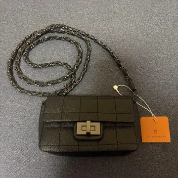 UNITED ARROWS 미사용 새상품 블랙 숄더백