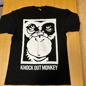 KNOCK OUT MONKEY 셔츠 XL