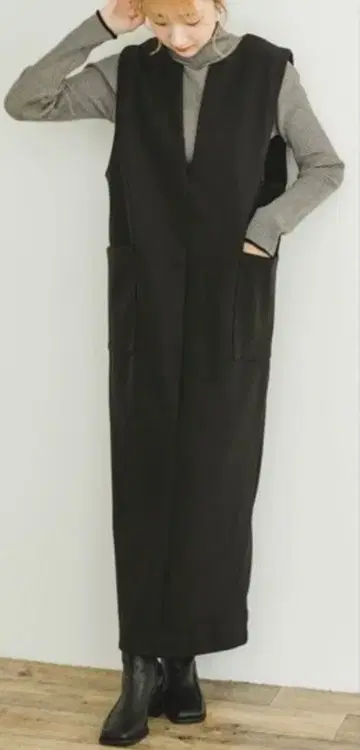 저지 멜톤 오버롤 스커트 ITEMS