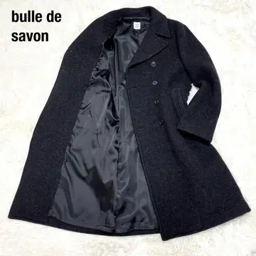 뷔르데사봉 울 코트 더블 그레이 F