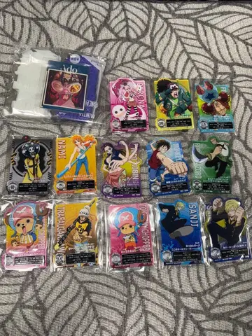 원피스 아크릴 스탠드 기타 묶음 판매