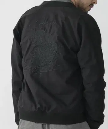 나노 유니버스 리버서블 벨로 아스카 블루종