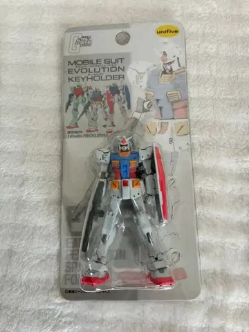 [ 미개봉 ] 건담 모빌슈트 에볼루션 키링