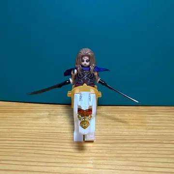 LEGO 호환성 킹덤 자작 양단화