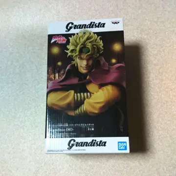 Grandista-DIO, 디오 피규어 새상품, 미개봉, BANDAI