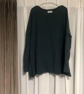 LEPSIM 채워지는 니트 12게이지 케어 니트 풀오버