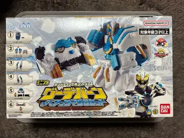 미니프라 넘버원 합체 시리즈 04 구데반 & 베어곰 50 컴플리트