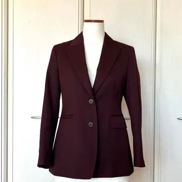 UNIQLO 유니클로 울 블렌드 자켓 S x 이네스 INES