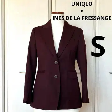 UNIQLO 유니클로 울 블렌드 자켓 S x 이네스 INES