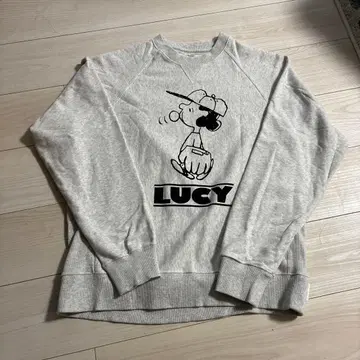 스누피 LUCY 트레이닝복 L 사이즈 루시