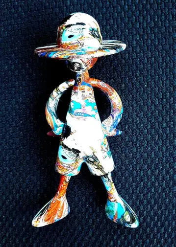 루피즈 피규어 스태츄 모험의 기억 나미 진베이 프린트