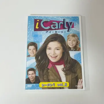 iCarly 시즌 1 vol.2 DVD