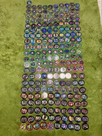 요괴 메달 211개 묶음 판매