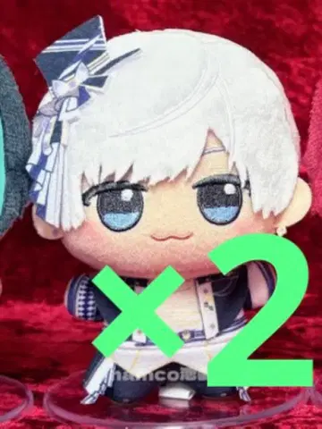 기사X SD 인형 봉제 인형 택 포함 새상품 타케야키 쇼 x 2