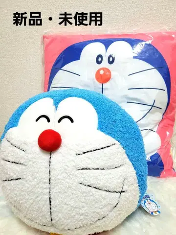 도라에몽 쿠션 봉제 인형 2세트