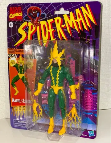 마블 레전드 스파이더맨 레트로 패키지 일렉트로 피규어