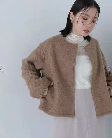 노카라 웨이브 샤기 블루종 [내추럴 뷰티 베이직]