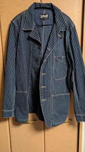 Schott 올드 히코리 워크 자켓