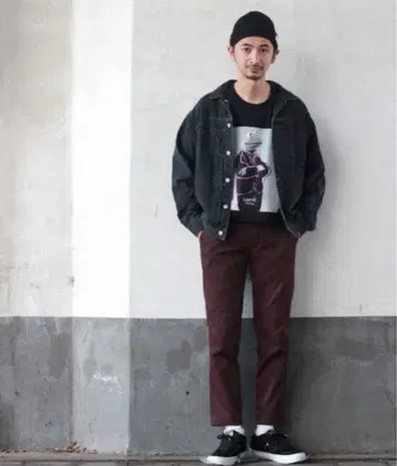 데님 자켓 G 블랙 2nd