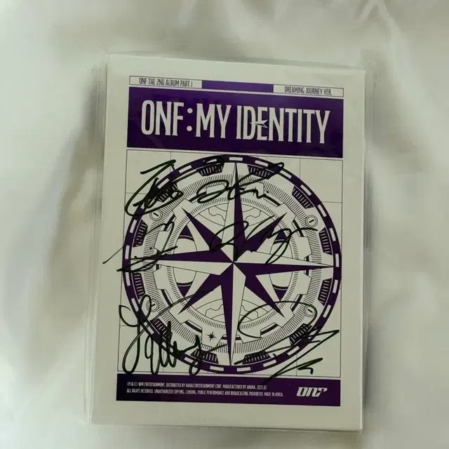 온앤오프 사인 앨범