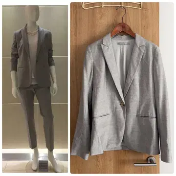 띠어리 럭스 Executive Bergman 울 테일러드 자켓