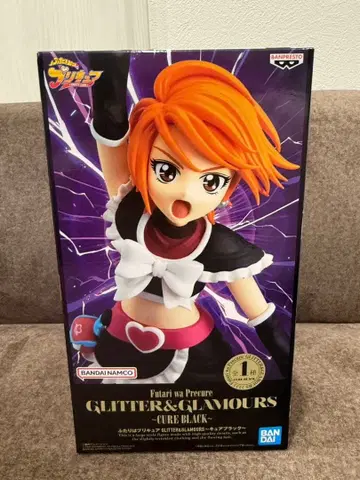 빛의 전사 프리큐어 큐어 블랙 피규어