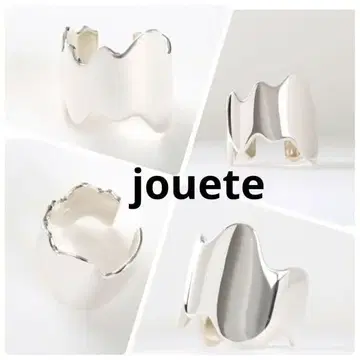 jouete 쥬에테 실버 반지 젠더리스 웨이브
