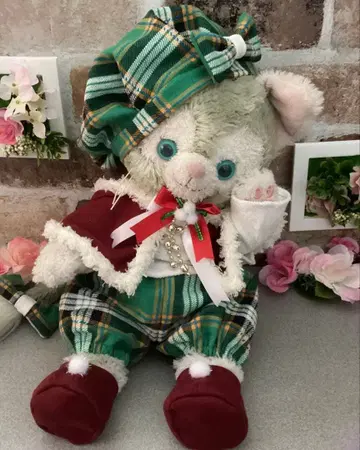 크리스마스 젤라토니 S 그린 8종 코스튬 스텔라 루 루나벨