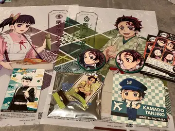 귀멸의 칼날 캐릭터 굿즈 세트